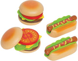 LEGEMAD HAMBURGER OG HOTDOGS