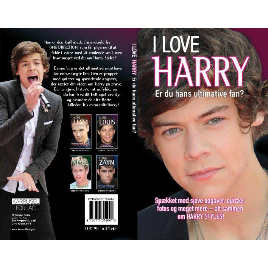 I love Harry