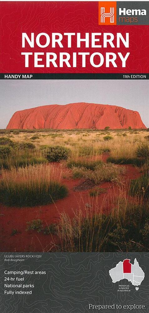 Northern Territory Handy Map