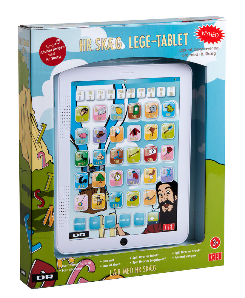 HR SKÆG LEGE TABLET