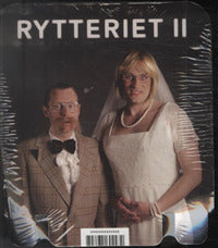 Rytteriet 2 Display med 10 stk DVD
