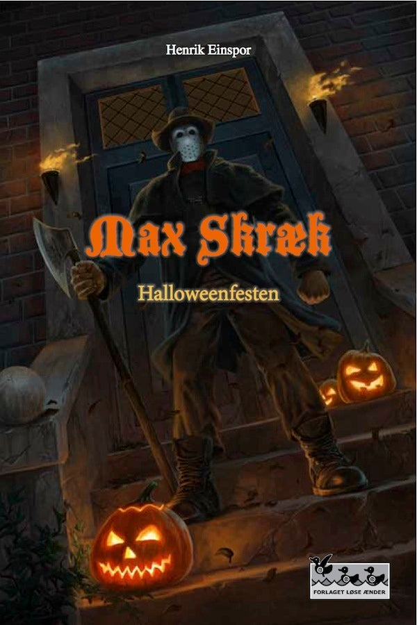 Max Skræk Halloweenfesten