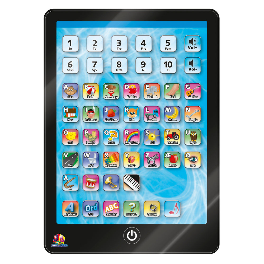 KIDSPAD LÆRETABLET