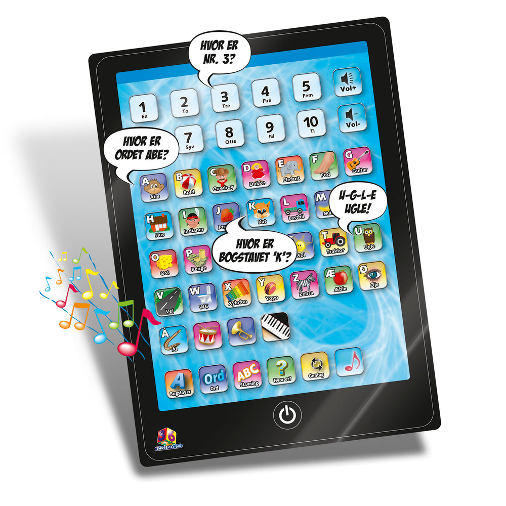 KIDSPAD LÆRETABLET