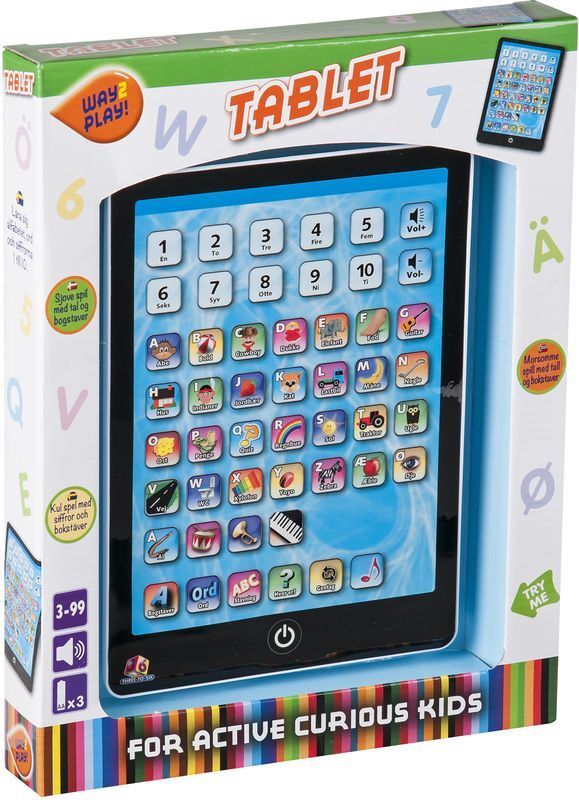 KIDSPAD LÆRETABLET