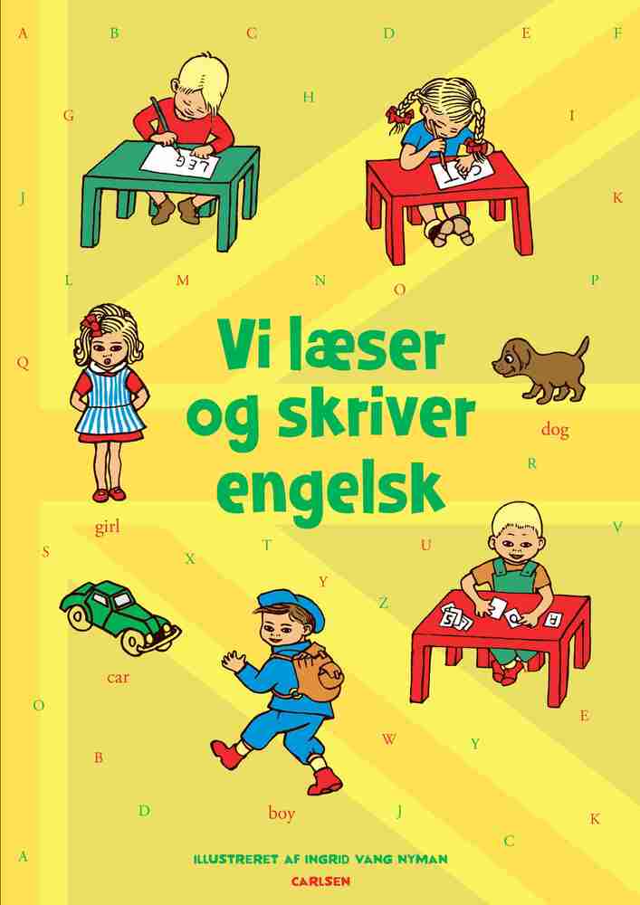 Vi læser og skriver engelsk (kolli 6)