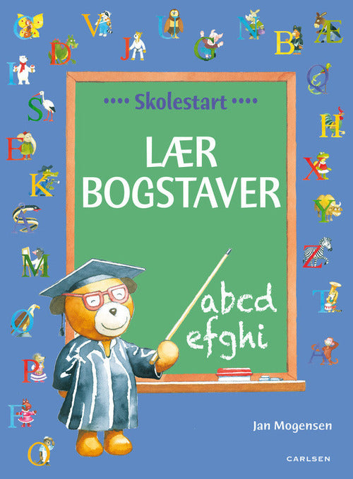 Lær bogstaver - skolestart