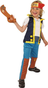 JAKE THE PIRATE DRAGT STR. 5-6 ÅR