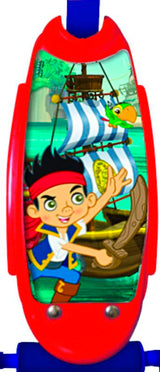 LØBEHJUL JAKE OG ØNSKEØENS PIRATER