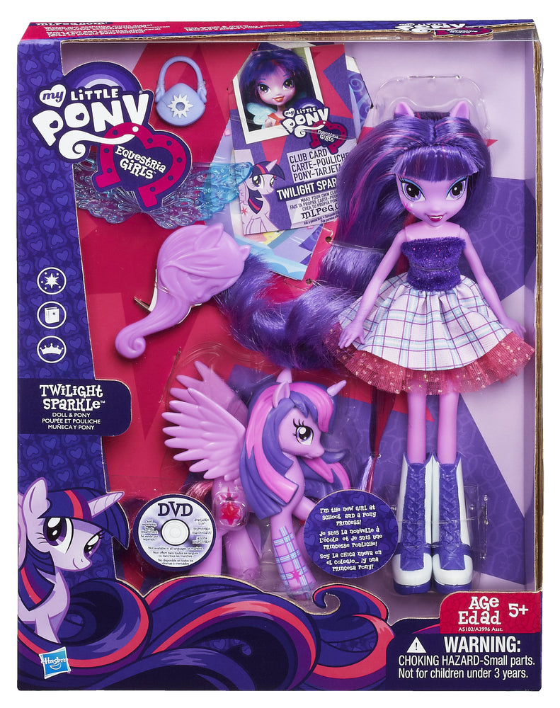 EG DOLL MED PONY ASS