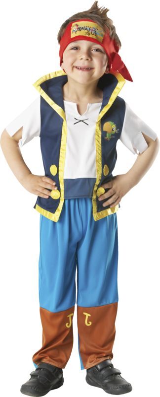 JAKE THE PIRATE DRAGT STR. 3-4 ÅR