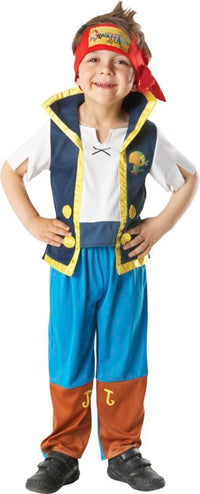 JAKE THE PIRATE DRAGT STR. 3-4 ÅR