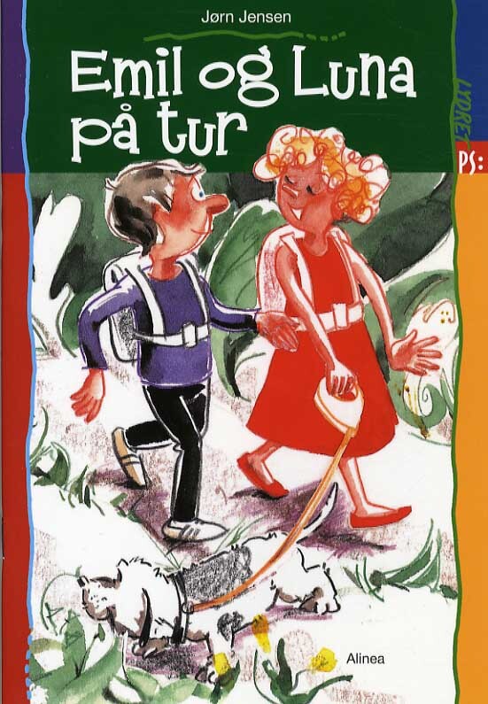 Lydret PS, Emil og Luna på tur