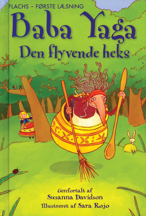 FLACHS - FØRSTE LÆSNING: Baba Yaga den flyvende heks