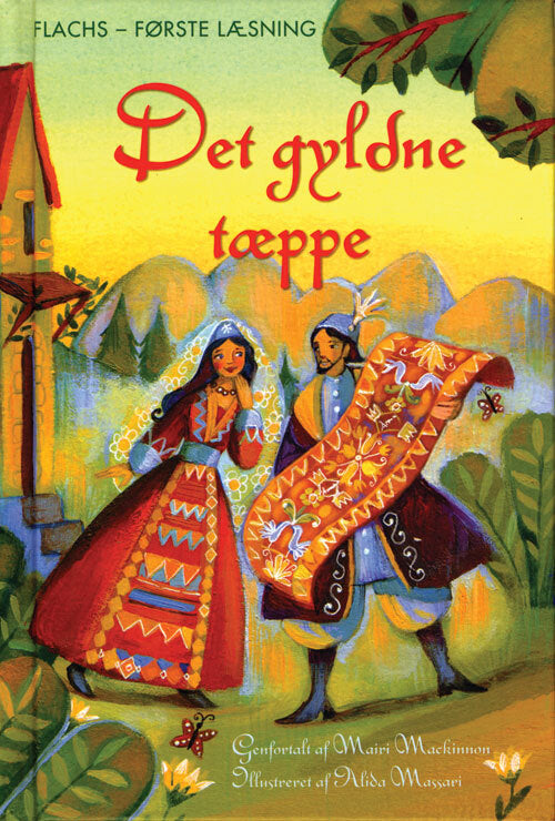 FLACHS - FØRSTE LÆSNING: Det gyldne tæppe