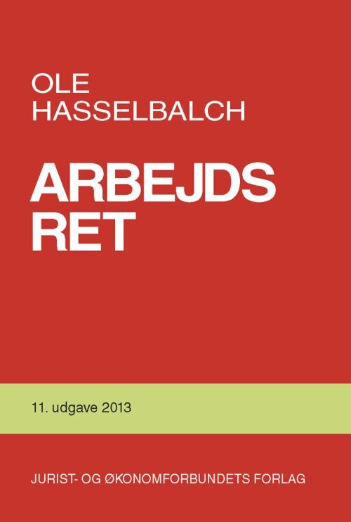 Arbejdsret
