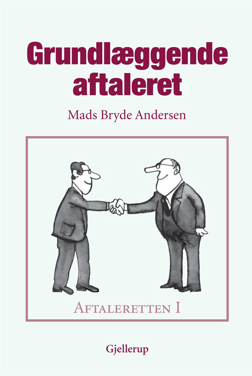 Grundlæggende aftaleret