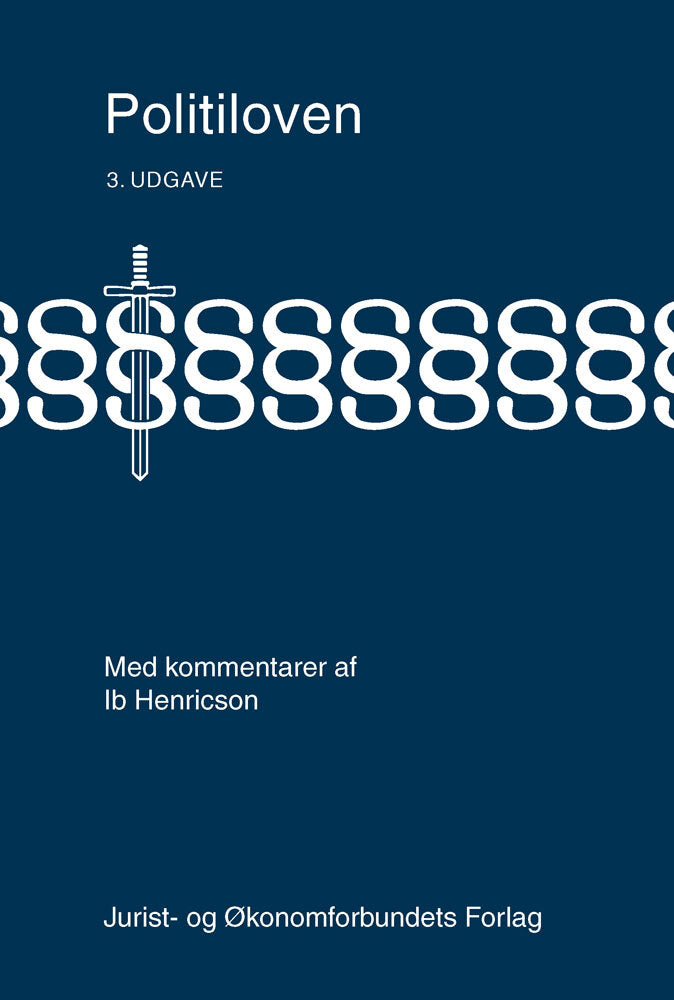 Politiloven med kommentarer
