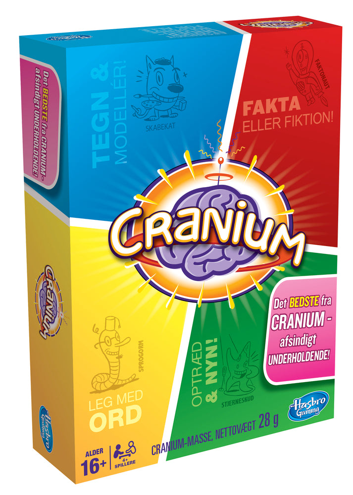 CRANIUM PARTY