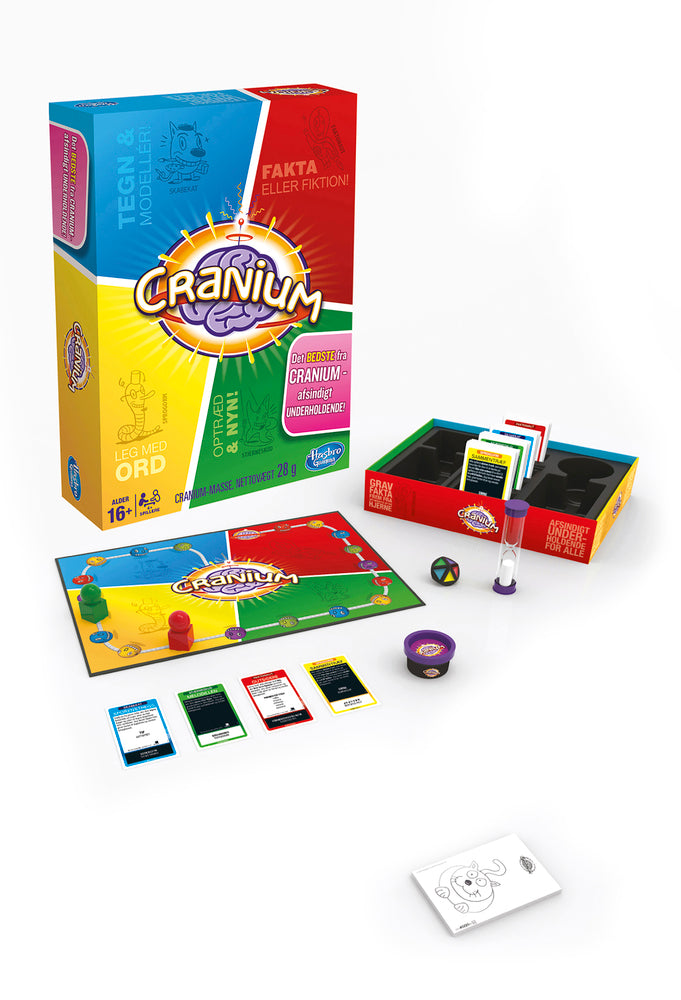CRANIUM PARTY