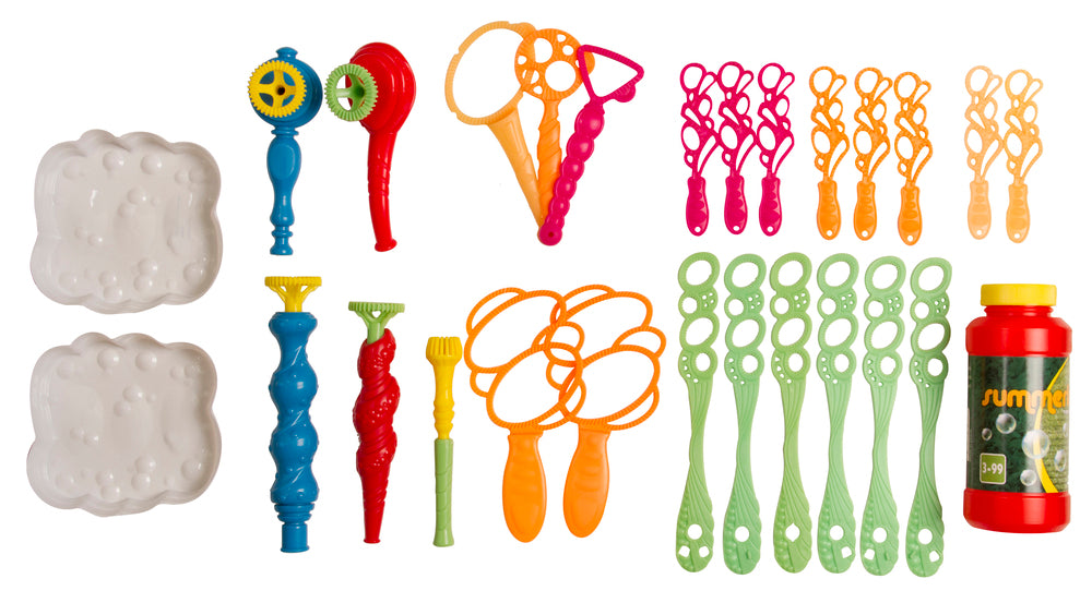 BUBBLE BUNDLE 25 DELE