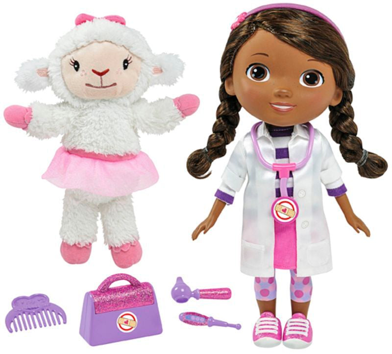 DOC MCSTUFFIN DUKKE CHECK UP SET