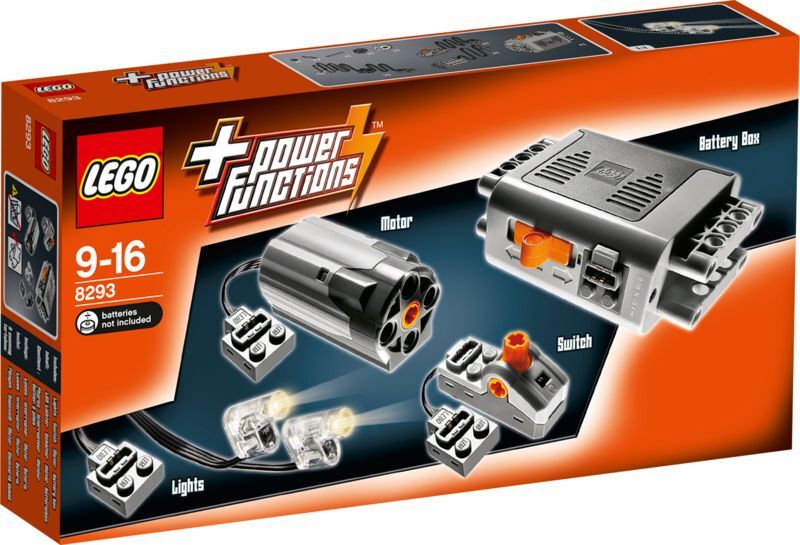 8293 LEGO TECHNIC POWER FUNCTIONS MOTORSÆT