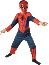 SPIDERMAN CLASSIC DRAGT STR. 3-4 ÅR