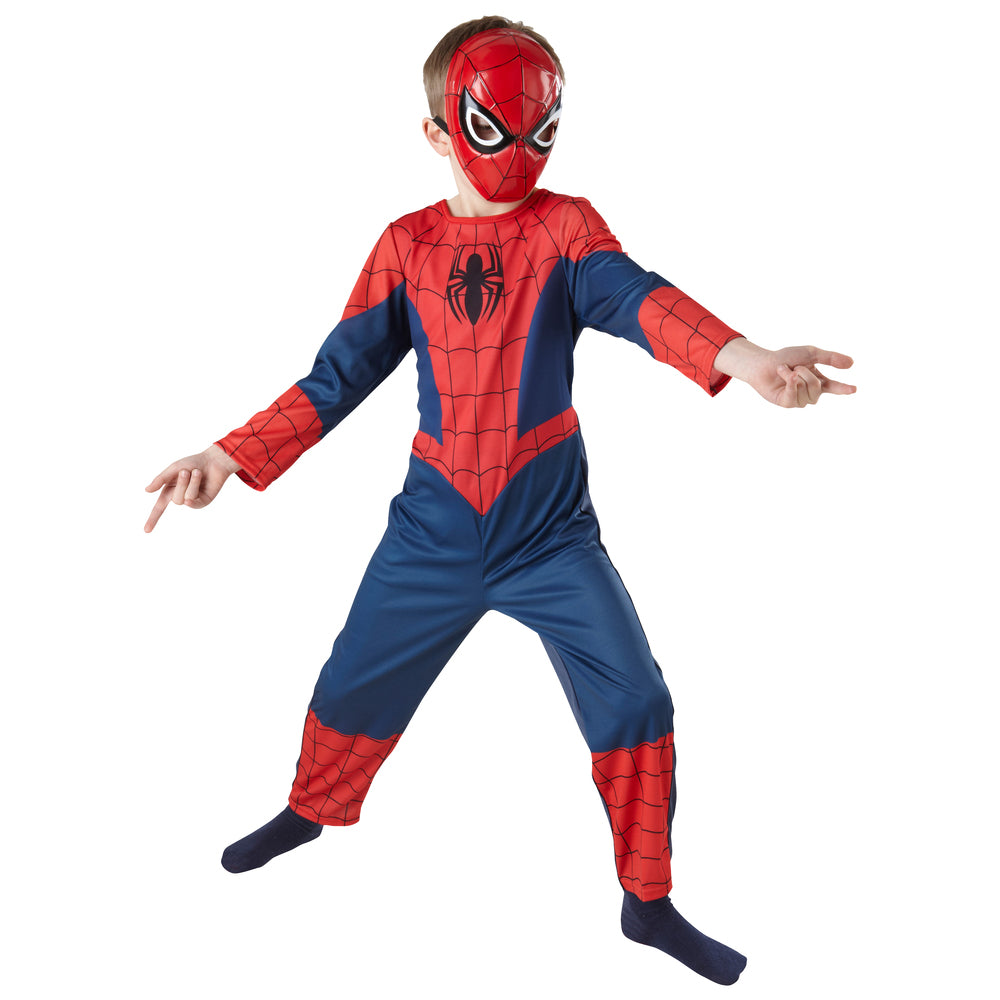 SPIDERMAN CLASSIC DRAGT STR. 7-8 ÅR