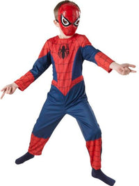 SPIDERMAN CLASSIC DRAGT STR. 7-8 ÅR