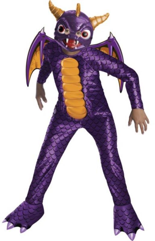 SKYLANDER SPYRO DRAGT STR. 5-6 ÅR