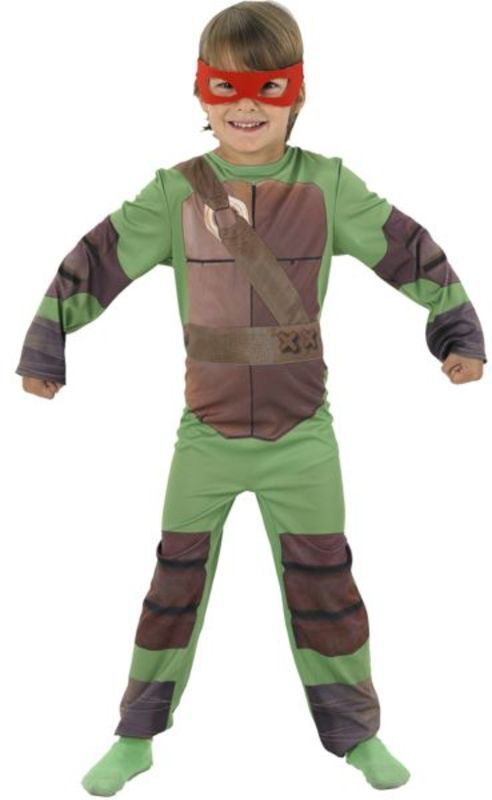 TMNT CLASSIC DRAGT STR. 3-4 ÅR