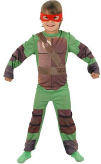 TMNT CLASSIC DRAGT STR. 5-6 ÅR