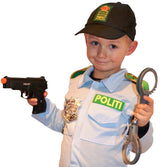 POLITISÆT MED PISTOL OG HÅNDJERN