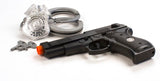 POLITISÆT MED PISTOL OG HÅNDJERN