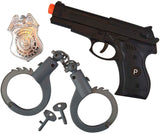 POLITISÆT MED PISTOL OG HÅNDJERN