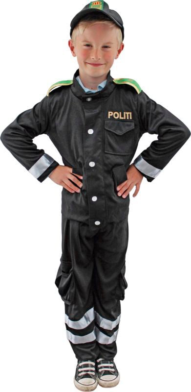 POLITI DRAGT STR. 5-8 ÅR