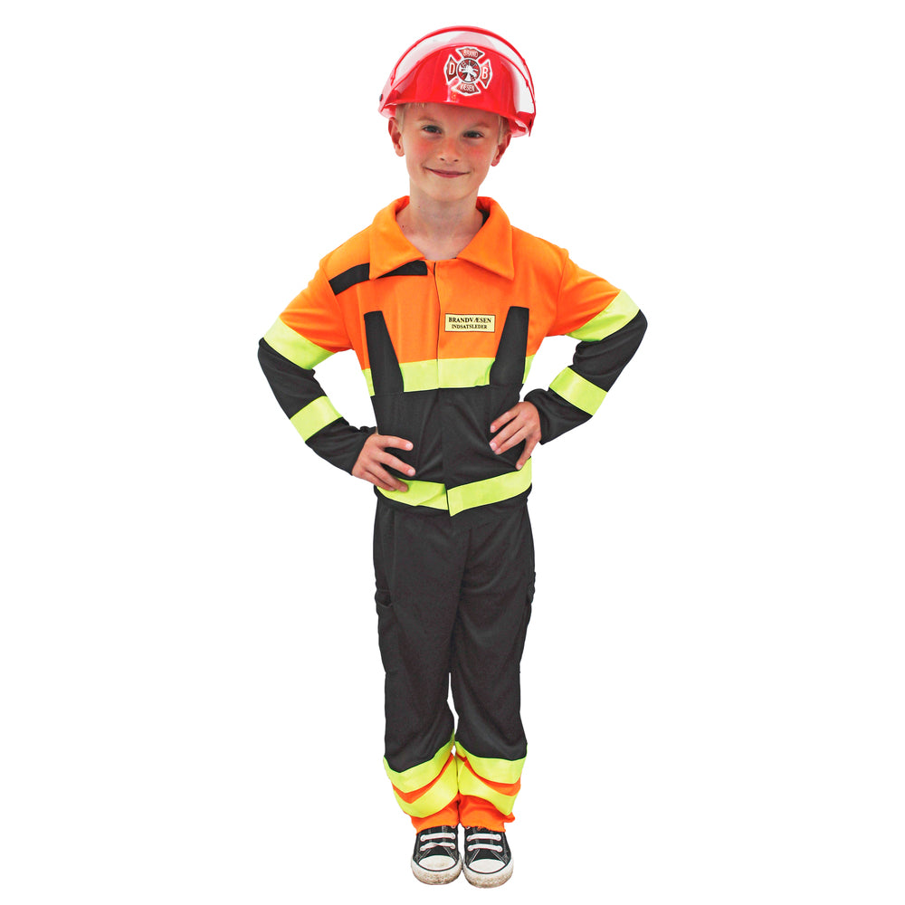 Brandmandsdragt str. 5-8 år