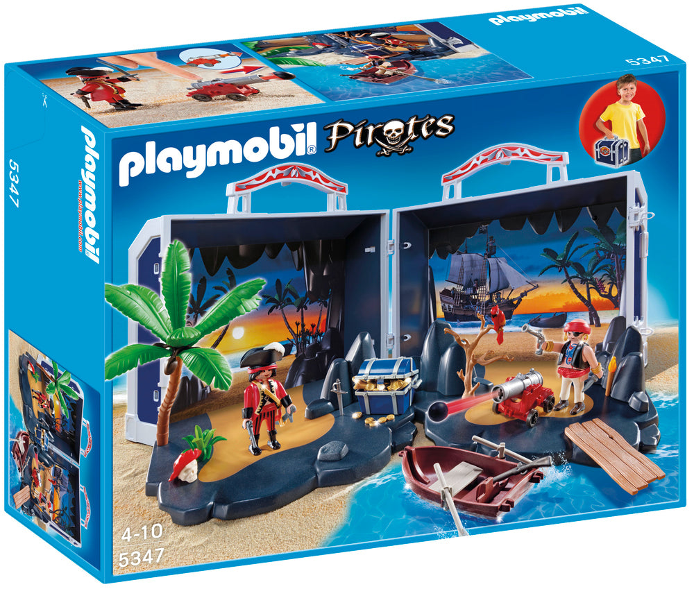 5347 PLAYMOBIL SØRØVER KUFFERT
