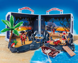 5347 PLAYMOBIL SØRØVER KUFFERT