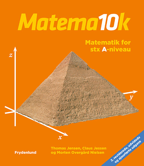 Matema10k – matematik for stx, A-niveau
