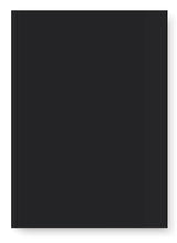 Bogbind strækbart A5 sort