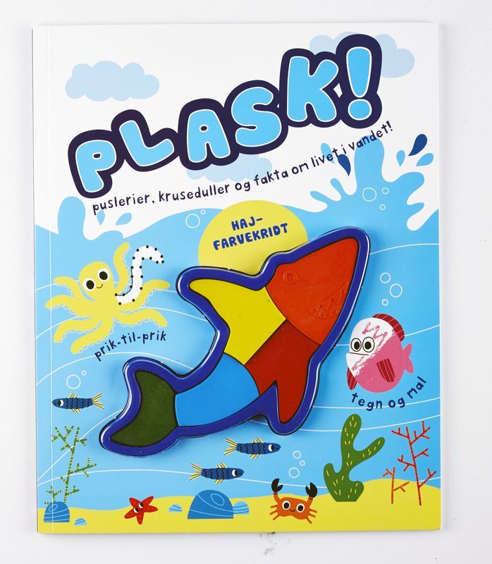 PLASK AKTIVITETSHÆFTE
