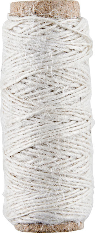 JUTE NATUREL/HVID 15M