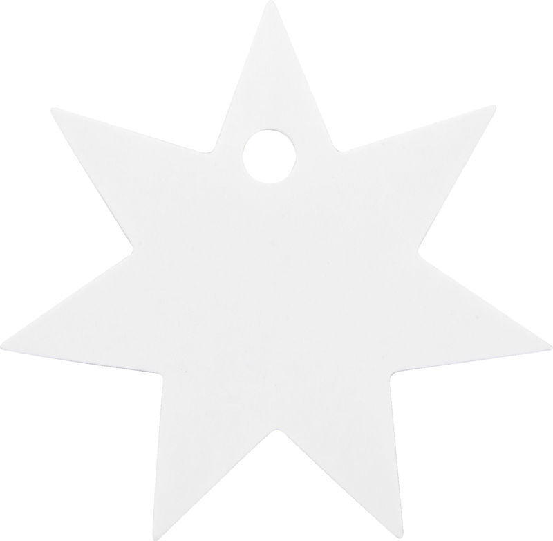 MANILLAMÆRKER STJERNER 24 STK