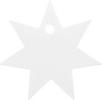 MANILLAMÆRKER STJERNER 24 STK
