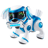 TEKSTA PUPPY BLUE
