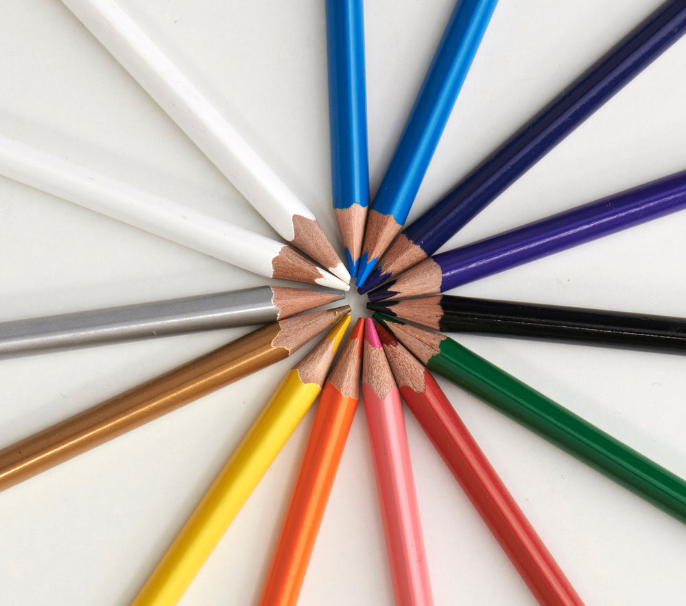 Farveblyant graphit stylus nr. 571 guld