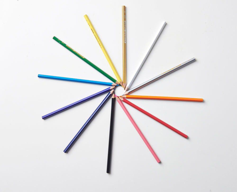 Farveblyant graphit stylus nr. 571 guld