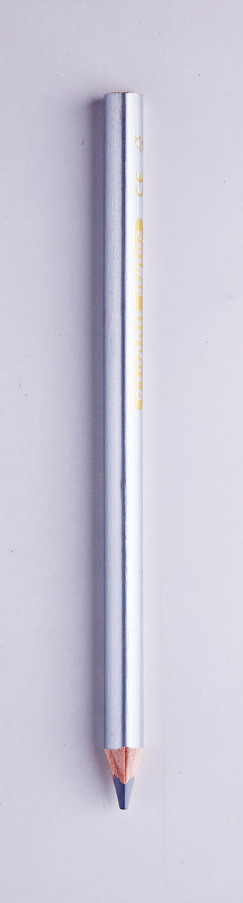 Farveblyant graphit stylus jumbo nr. 572 sølv